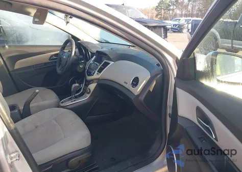 2011 Chevrolet Cruze Lt from USA, damaged, VIN 1G1PE5S97B7257927